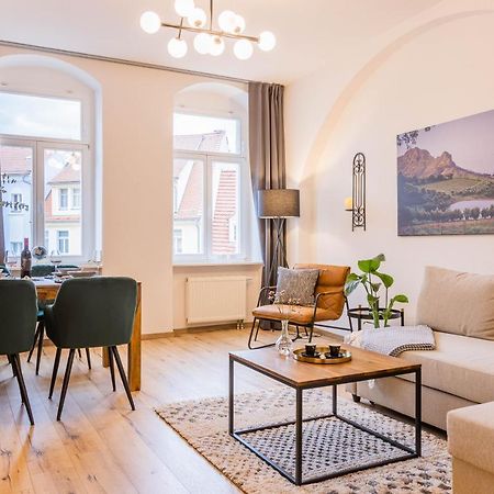 Fynbos Apartments Theaterblick, Historisch & Stilvoll, Parkplatz Meissen Luaran gambar