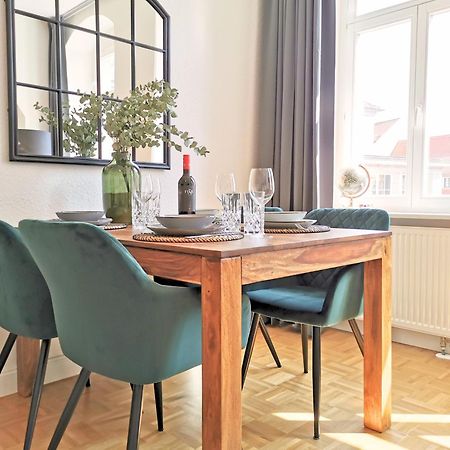 Fynbos Apartments Theaterblick, Historisch & Stilvoll, Parkplatz Meissen Bilik gambar