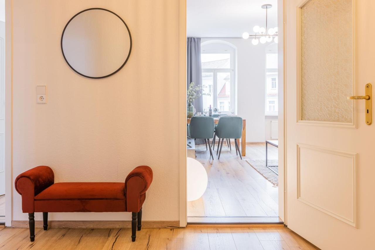 Fynbos Apartments Theaterblick, Historisch & Stilvoll, Parkplatz Meissen Luaran gambar