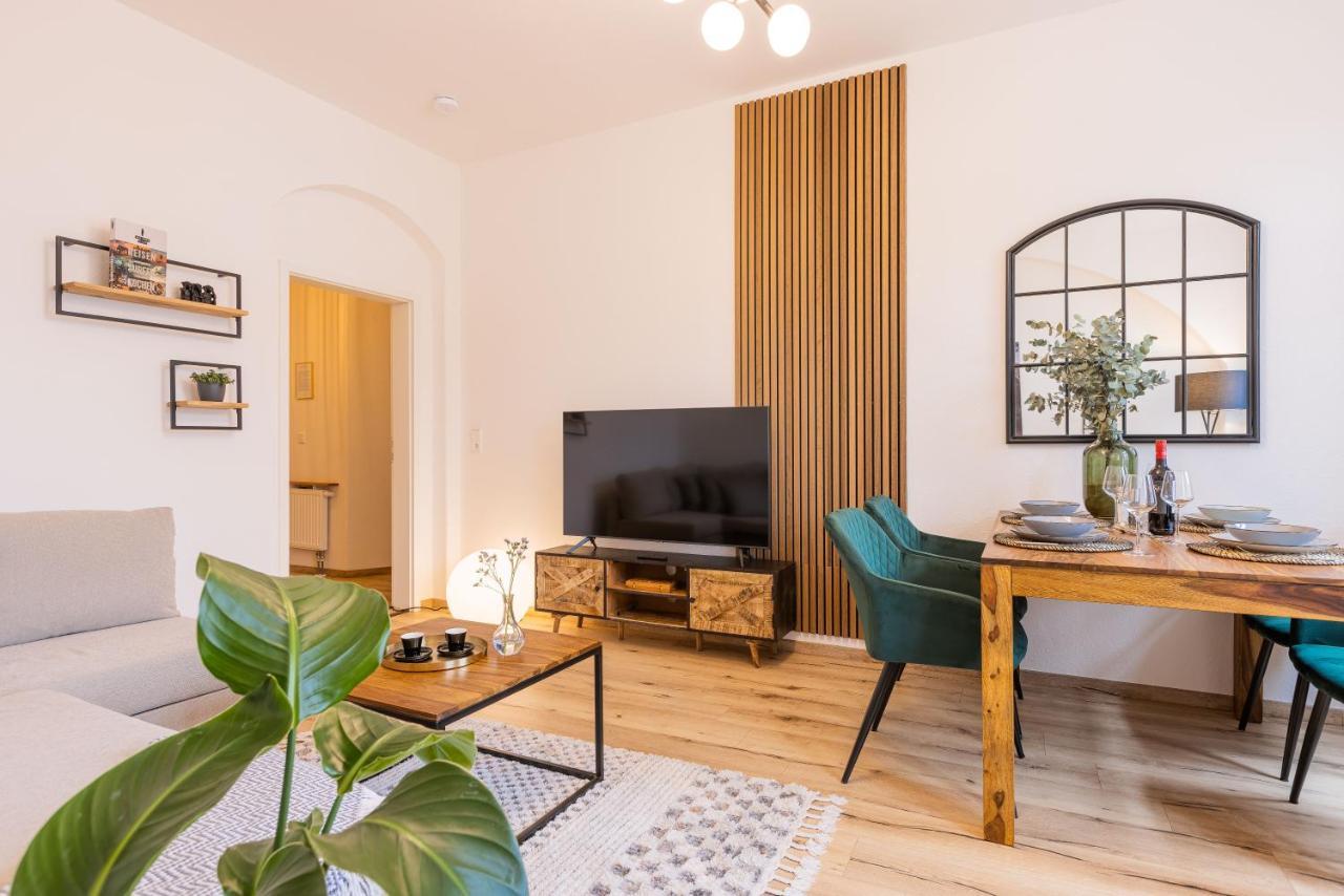 Fynbos Apartments Theaterblick, Historisch & Stilvoll, Parkplatz Meissen Luaran gambar