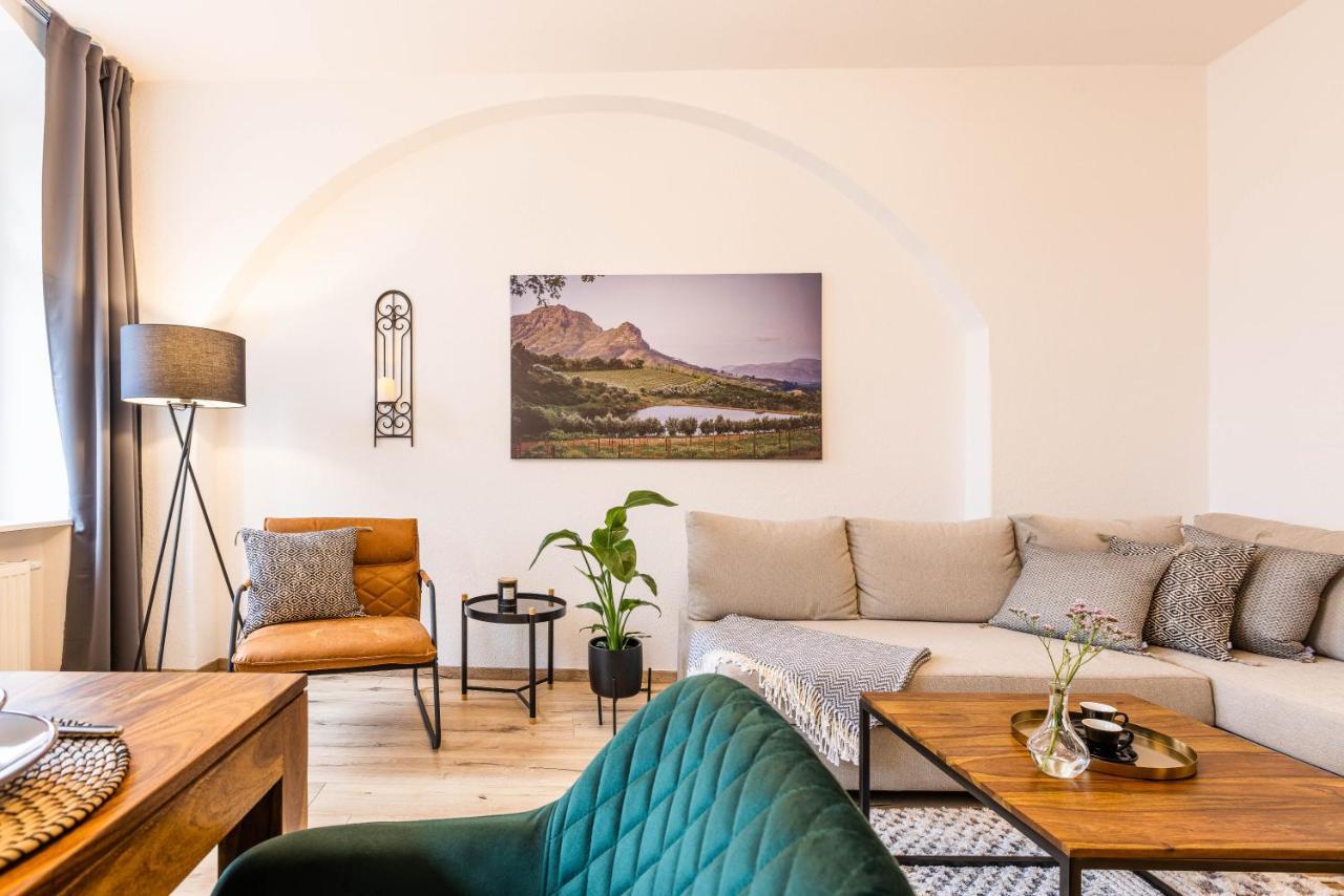 Fynbos Apartments Theaterblick, Historisch & Stilvoll, Parkplatz Meissen Luaran gambar
