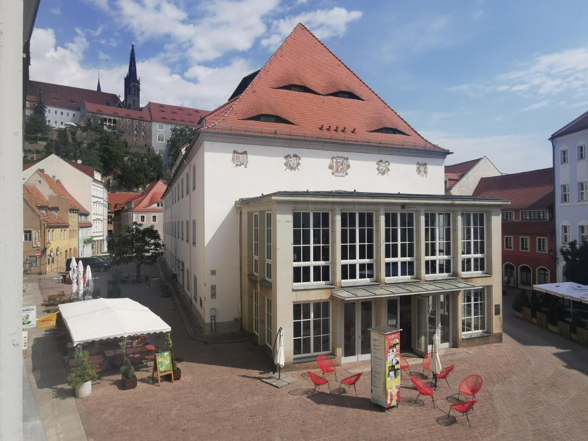 Fynbos Apartments Theaterblick, Historisch & Stilvoll, Parkplatz Meissen Luaran gambar