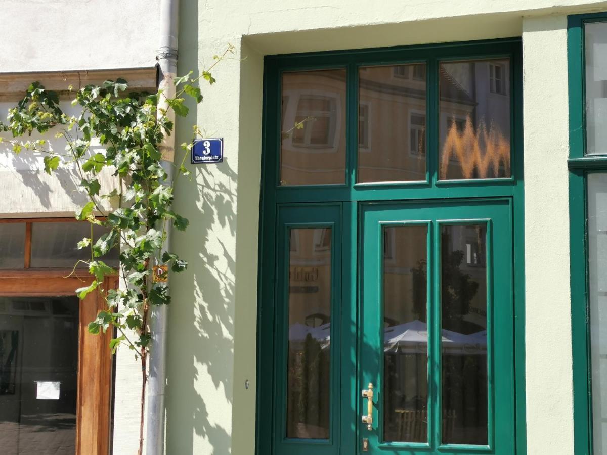 Fynbos Apartments Theaterblick, Historisch & Stilvoll, Parkplatz Meissen Luaran gambar