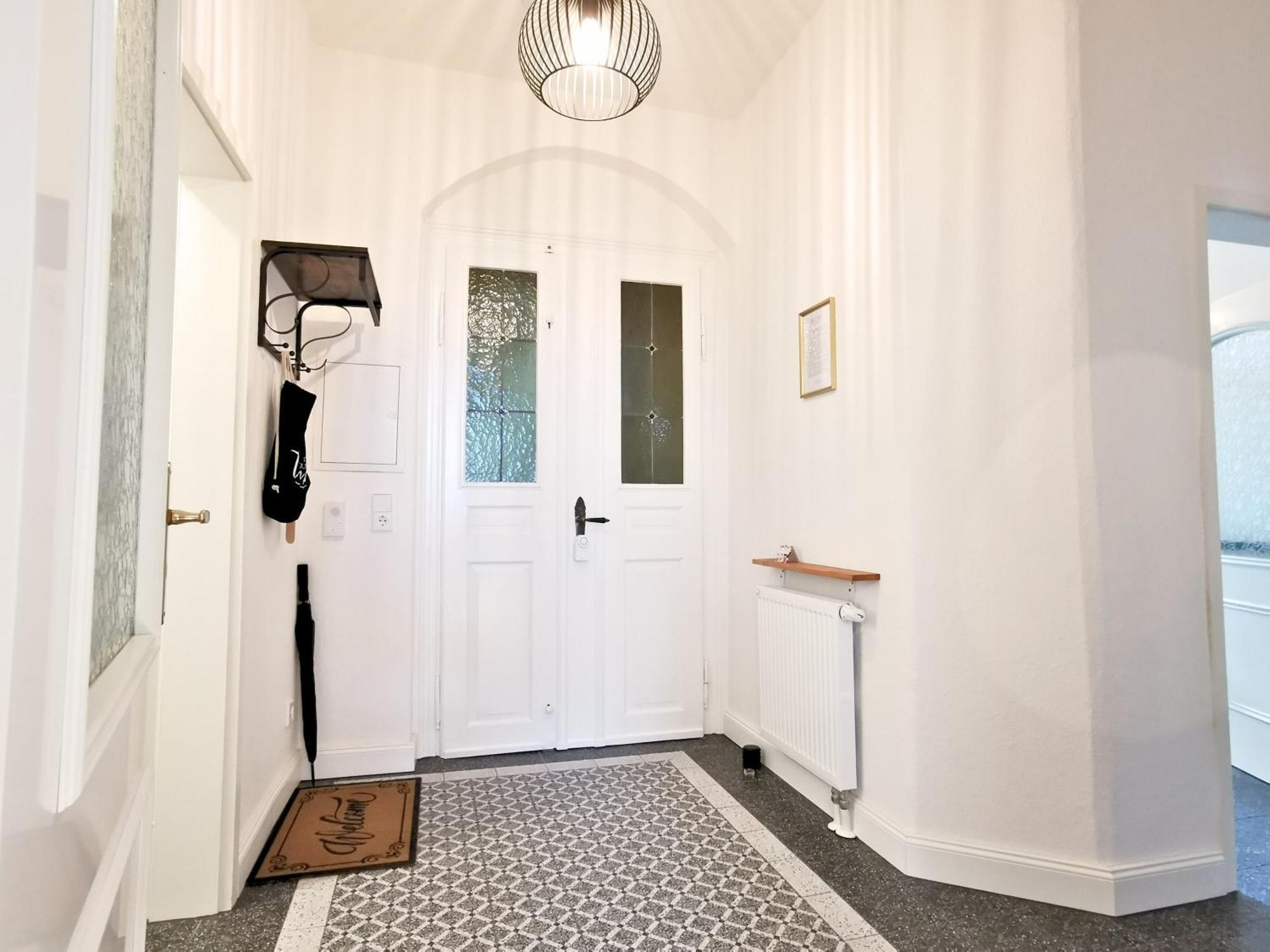 Fynbos Apartments Theaterblick, Historisch & Stilvoll, Parkplatz Meissen Bilik gambar